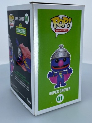 SUPER GROOVER The BOX-The Perfect Singl… Sesame Street SuperSize