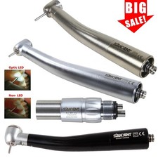 NSK Style Dental High Speed/E-generator/Fiber Optic LED Handpiece 4/6H Coupler