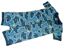 B9 NWT {2T} The Children's Place SHARKS Shorts Romper Sleeper Pajamas