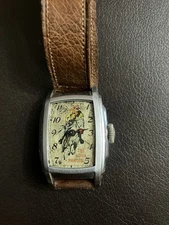 Vintage The Lone Ranger Watch 1940s