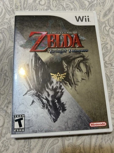 The Legend of Zelda: Twilight Princess (Nintendo Wii, 2006)