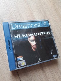 dreamcast bundle games Pal Headhunter ChuChu Rocket + fan cover pal