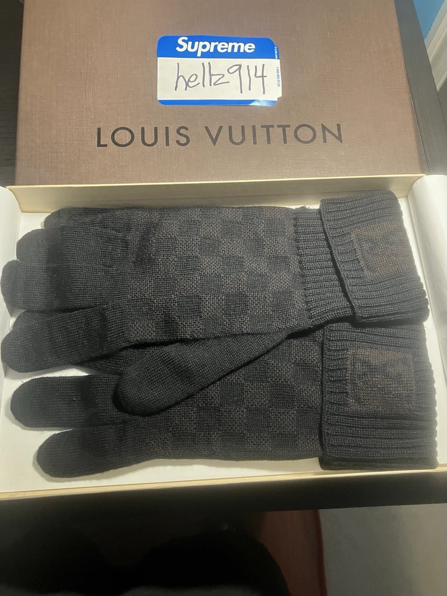 Louis Vuitton Gloves & Mittens for Men for sale | eBay