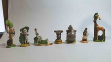 Kinder Surprise egg toys Madagascar 2 (7 out of 9 figurines) (Mad2_1)