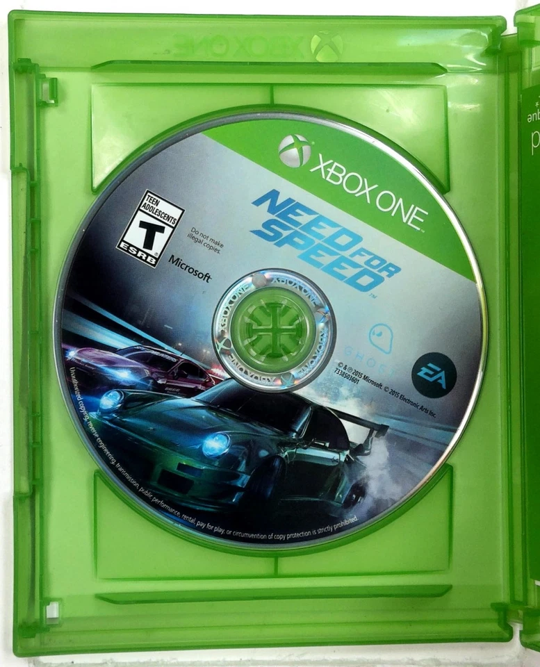 Need for Speed Xbox One Video Game Multiplayer Online Racing - Image 3 of 4