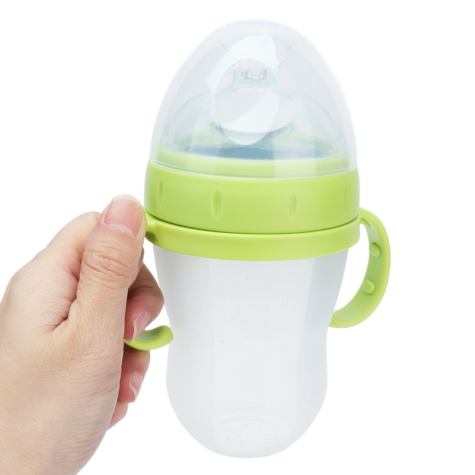 Baby Cereal Bottle Silicone Unisex Baby Squeeze Cereal Feedi