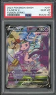 2021 Pokemon Fusion Strike Mew V Alt Full Art #251 GEM MT PSA 10