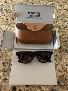 Brand New Open Box Ray Ban Meta Wayfarer Gen 1 Smart Glasses – RW4006