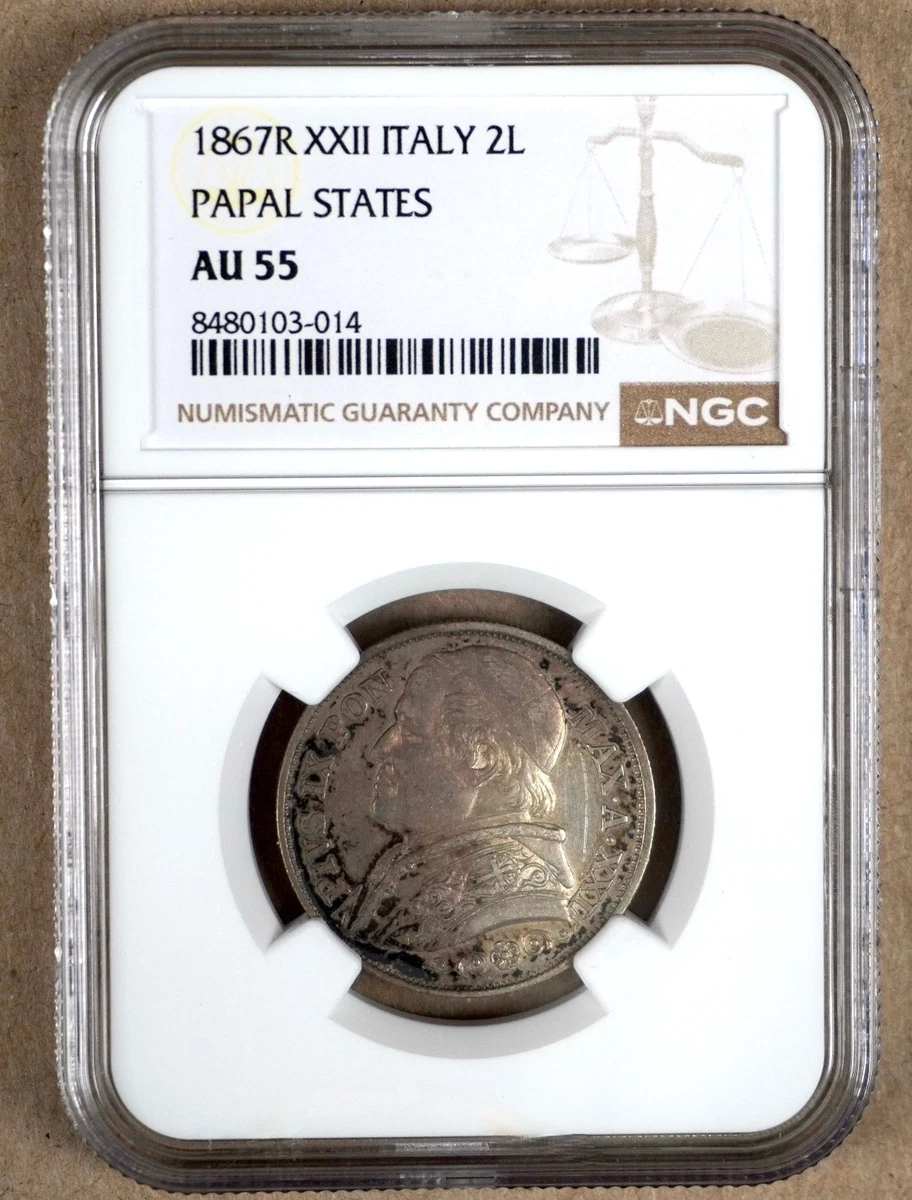 1867 Year Italian Coins (1861-Now) for sale | eBay