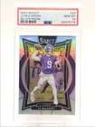 J.J. MCCARTHY 2024 SELECT CONCOURSE ROOKIE SILVER PRIZM RC PSA 10 Q0004