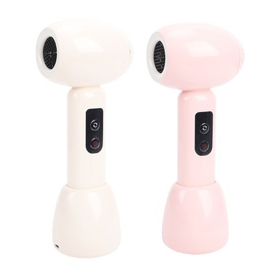 Cordless Hair Dryer For Baby Gentle Heat Low Noise Infant Blow Dryer With 50 HOT