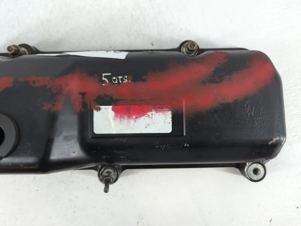 2002 Chrysler Windsor Passenger Right Cylinder Head Valve Cover KCZQ2 - Image 2 of 4