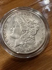 1890 S US Morgan Silver Dollar $1 Nice Unc...
