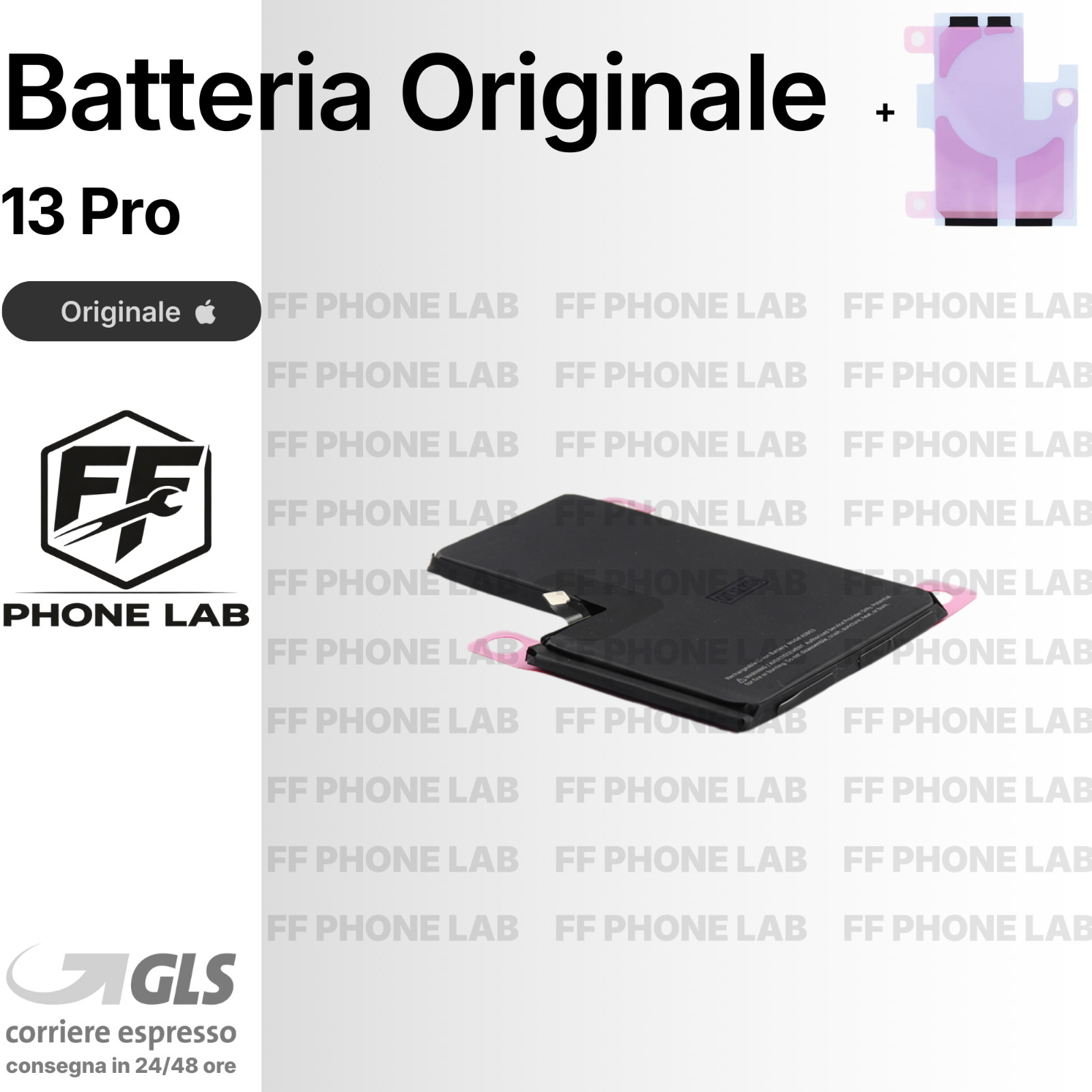 Batteria originale Apple iPhone 13 Pro A2656