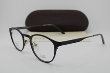 NEW JEAN LAFONT RESONANCE 3058 BLUE GREEN GUNMETAL AUTHENTIC EYEGLASSES 48-21