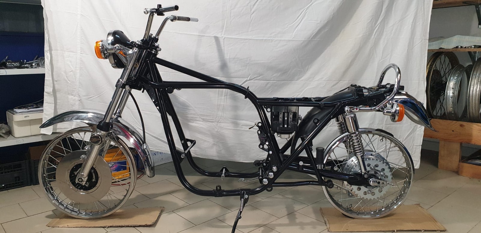 Kawasaki Z1 900 del 1974 – Moto da collezione