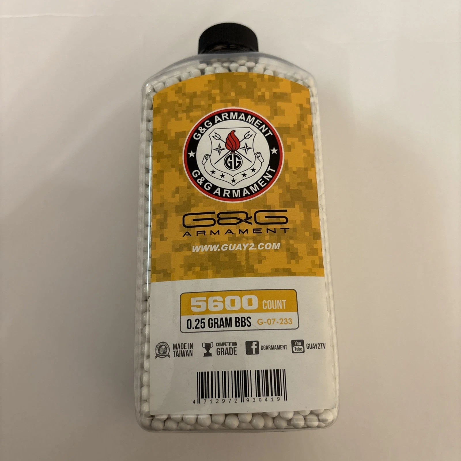 G&G Armament Airsoft BBs - Thumbnail 4