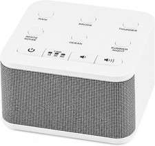 White Noise Machine for Baby Sleep, Portable Sound Machine
