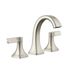 Kohler Riverly Widespread Bathroom Sink Faucet Brushed Nickel Finish