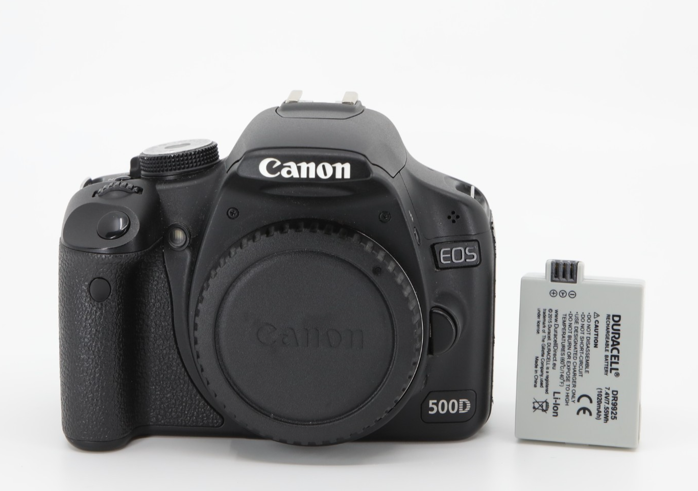 Canon EOS 500D DSLR Camera Body Only, Shutter Count: 4011, Please Read.