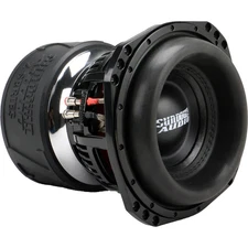Sundown Audio Z-8 D1 8" 4000W Peak Dual 1-Ohm Voice Coil DVC Car Subwoofer