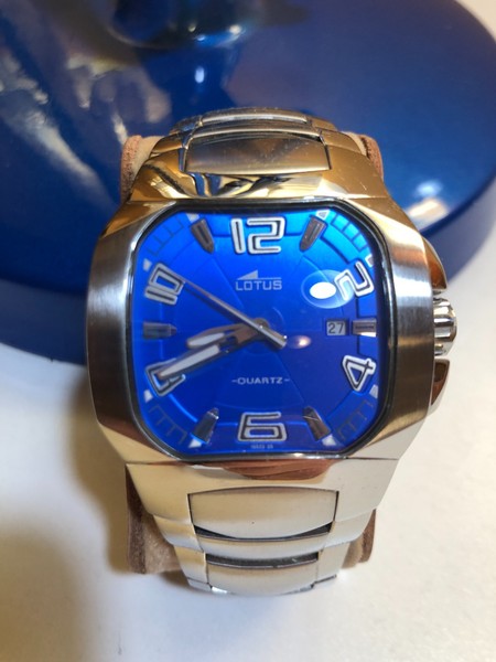 RELOJ DE PULSERA LOTUS QUARTZ. MUY BUEN ESTADO