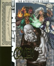 Coven Fan Appreciation Edition 1A.DF.GOLD FN 1998 Stock Image