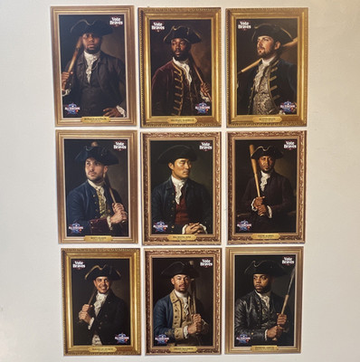 New FULL SET 9-Cards Atlanta Braves 2026 MLB All-Star Game Philadelphia Vote