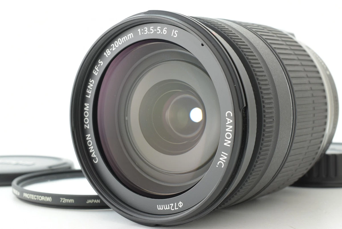 Canon EF-S 18-200mm Focal Camera Lenses for sale | eBay