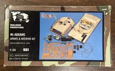 M1 Abrams Update & Interior Set -  1/35 Resin - Verlinden  Productions No. 621