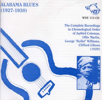 Various Alabama Blues 1927-30 (CD)