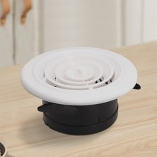 Contemporary ABS Vent Cover for Wall Interior Ventilation Adjustable Design