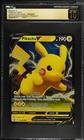 CGC 10 PRISTINE Pikachu V SWSH061 BSP Jumbo Black Star Promo Pokemon Card psa
