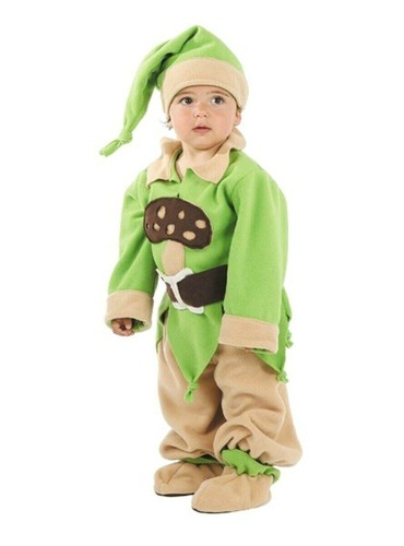 Disfraz de Enanito bebe Para Bebes 1 año. Disfraces bebés Halloween, Carnaval | eBay
