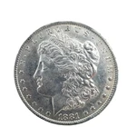 1881 O Morgan Dollar Au - About Uncirculated 90% Silver $1 U.S Coin # 2003