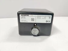 SIEMENS LAE10 TIMER BURNER SEQUENCE CONTROL MODULE SERIE 02 5VA 220-240V~ 50-60H