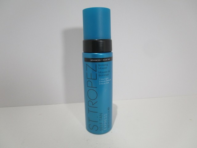 st tropez express bronzing mousse