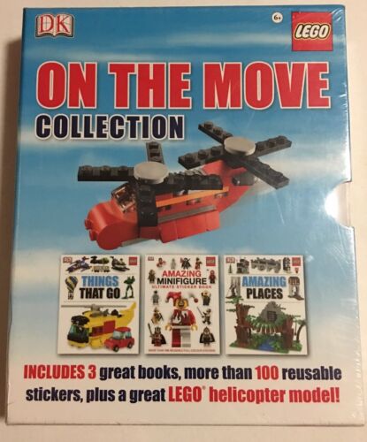 Lego: On The Move Collection - Dorling Kindersley - Paperback - NEW - Book - Picture 1 of 4