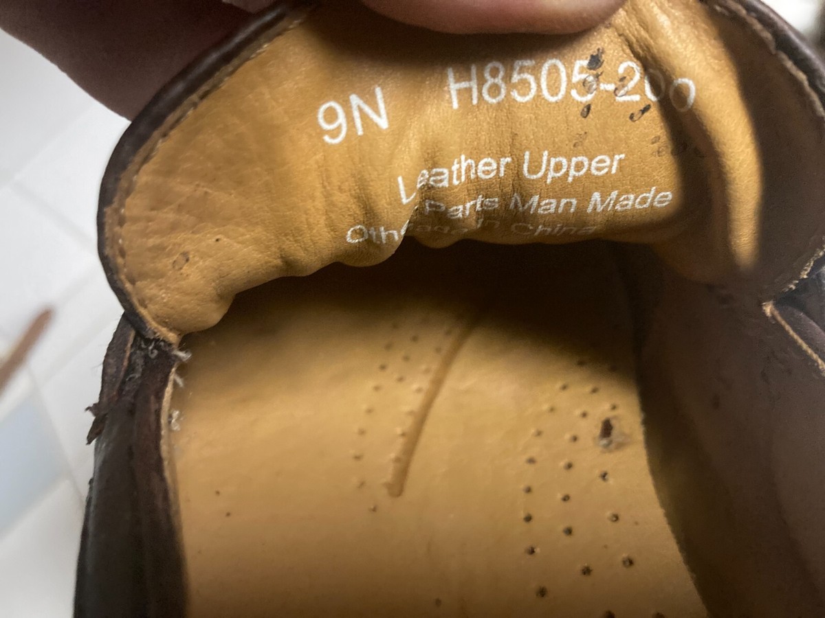 TRASK BROWN DISTRESSED SLIP ON Buffalo POWER SHOES 10.5  M Men main image 3
