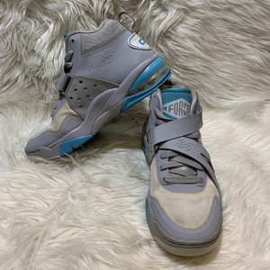 blue charles barkley shoes