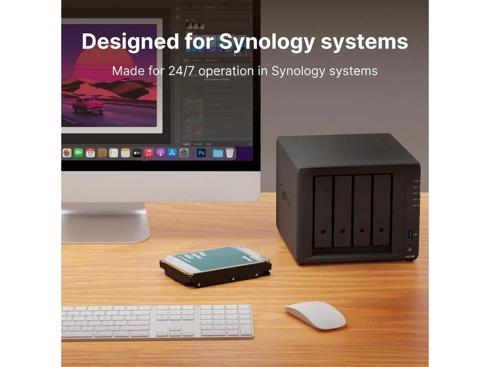 Synology HAT3300-2T 2TB 5400 RPM 256MB Cache SATA 6.0Gb/s 3.5" Hard Drives - Image 2 of 4