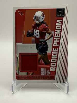 2024 Donruss Marvin Harrison Jr. RC Rookie Phenom Jersey Relic Patch SP #RPJ-MHJ