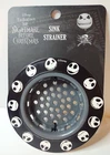 Jack Skellington The Nightmare Before Christmas Black Gray Sink Strainer