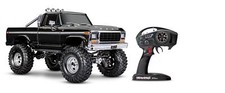 Traxxas 92046-4 TRX-4 79 Ford F150 Ranger XLT High-Trail 1/10 Crawler Schwarz