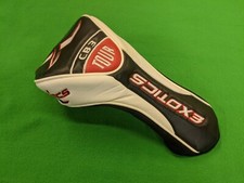 Tour Edge Exotics Tour CB3 Driver Headcover OEM Head Cover Very Good Cond.