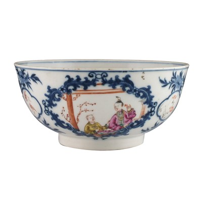 Fine Antique 18th/19thC Chinese Export Porcelain Bowl