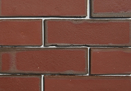 Thin Brick Veneer Panels Classic Red Flash Color All Natural Clay Brick Panel For Sale Online