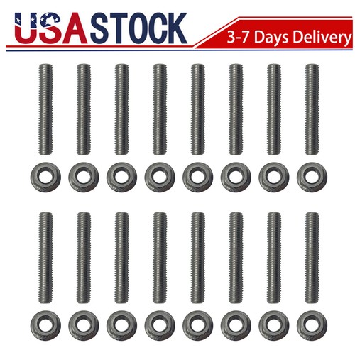 for Ford 4.6 & 5.4 Liter V8 stainless exhaust manifold stud kit for 2