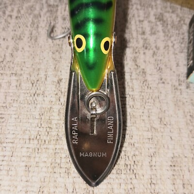 Rapala - Appât de pêche Artificiel Spinning MaxRap - Appât de