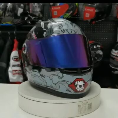Motorcycle Helmet Full Face Helmet Lens Visor 9 Colors For LS2